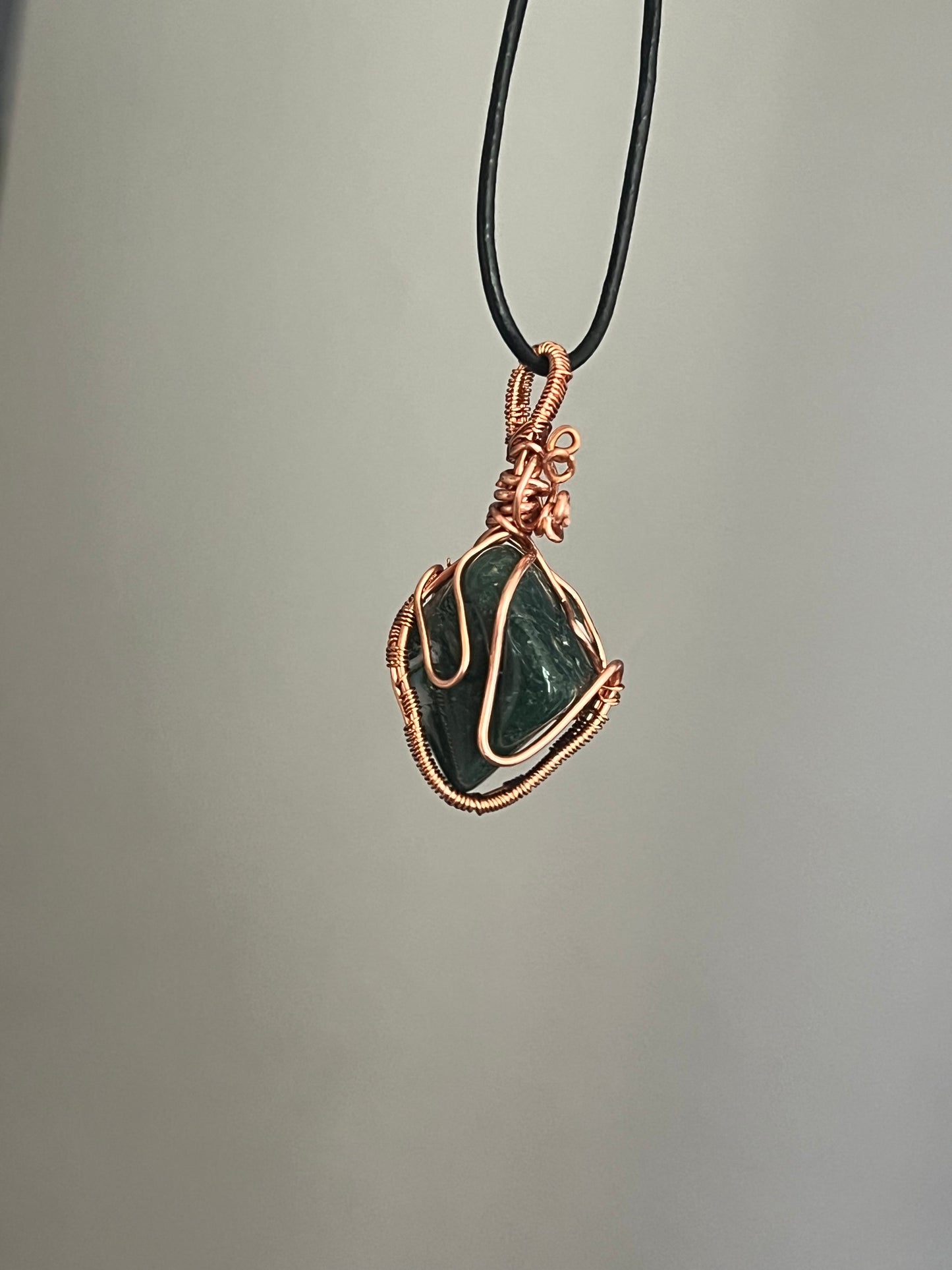 Moss Agate Pendant