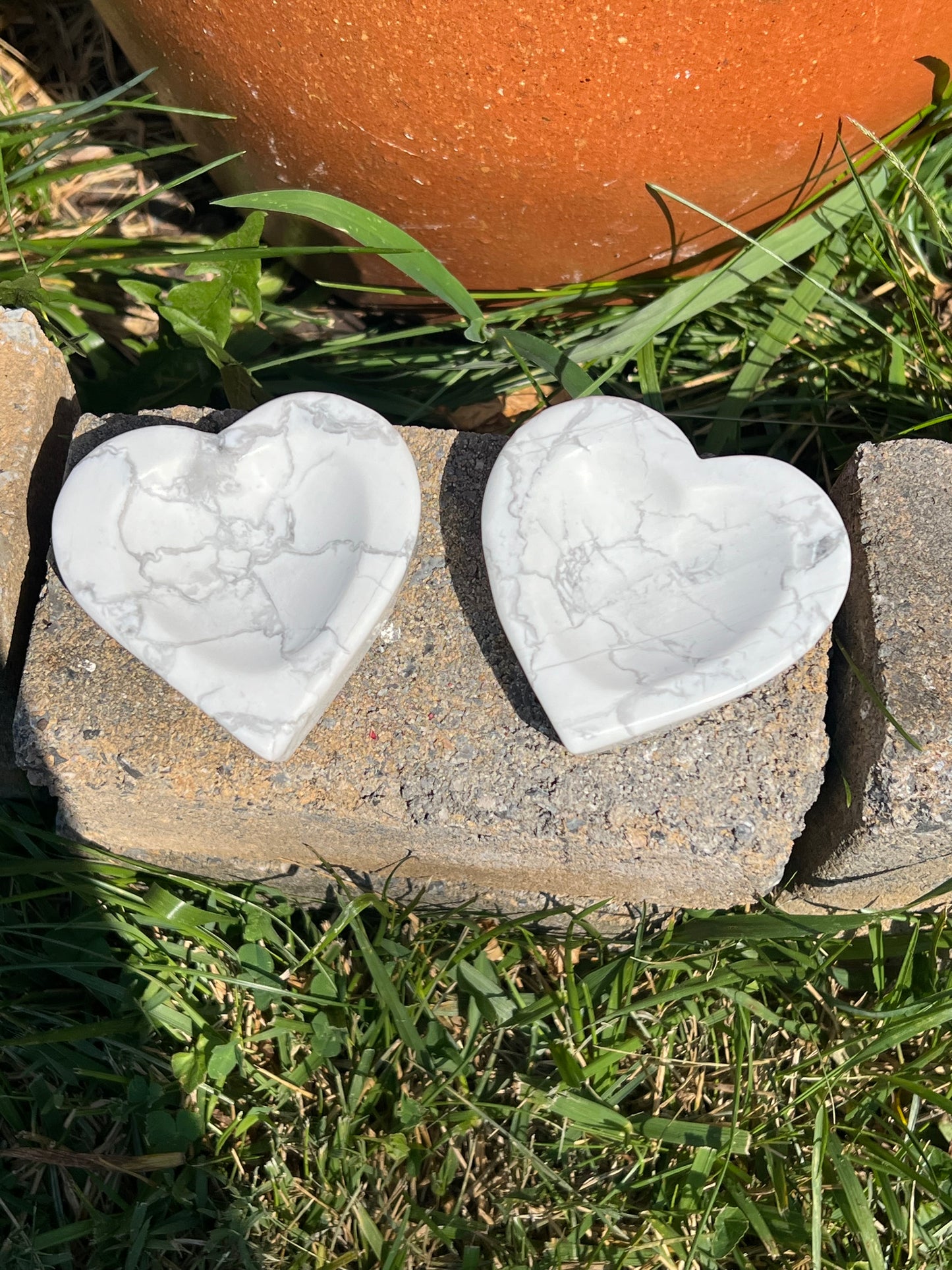 Howlite Bowls