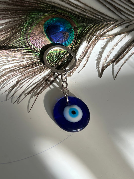Evil Eye Keychain