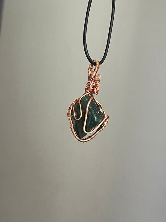 Moss Agate Pendant