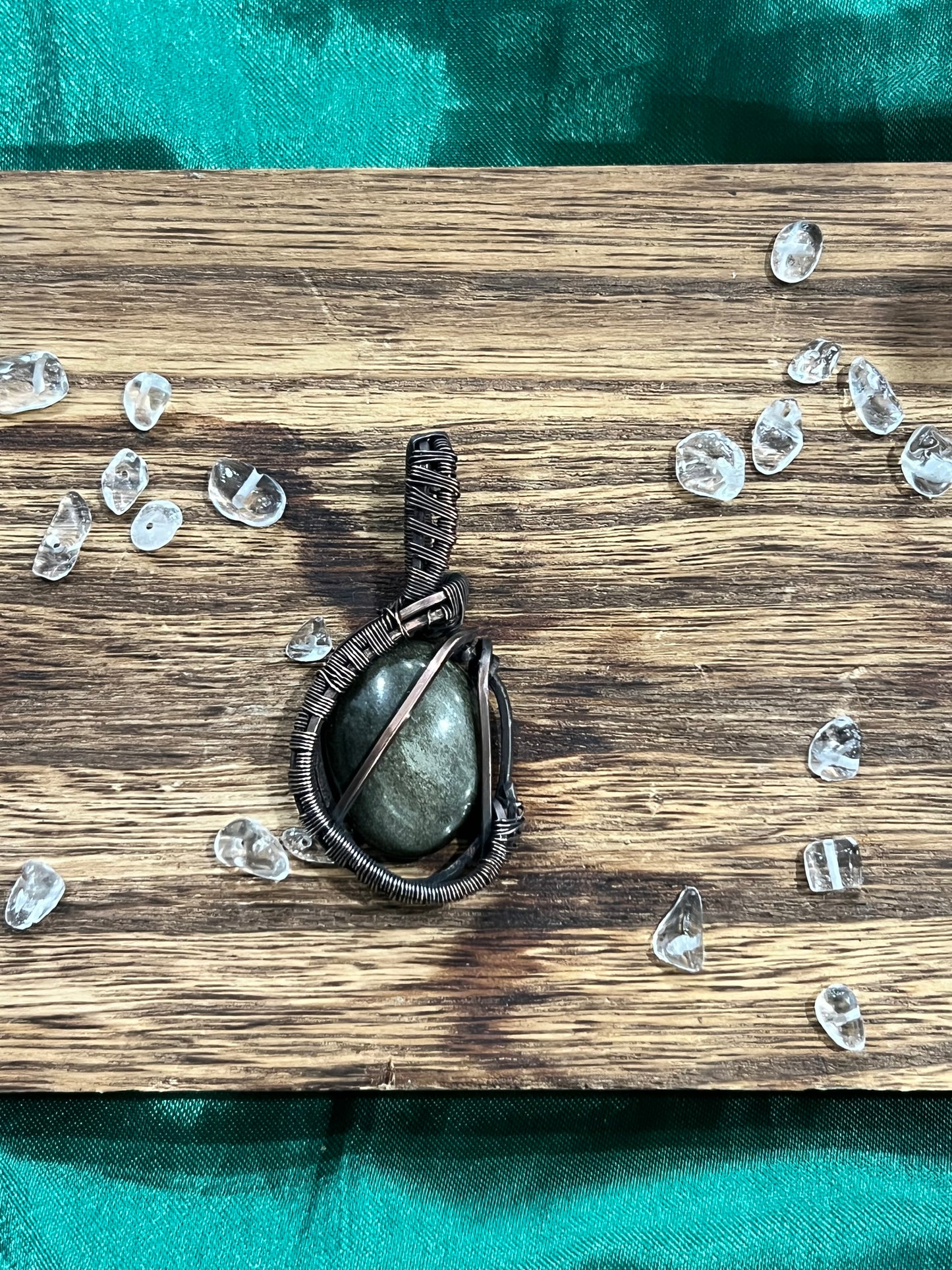 Sheen obsidian (Antique finish)