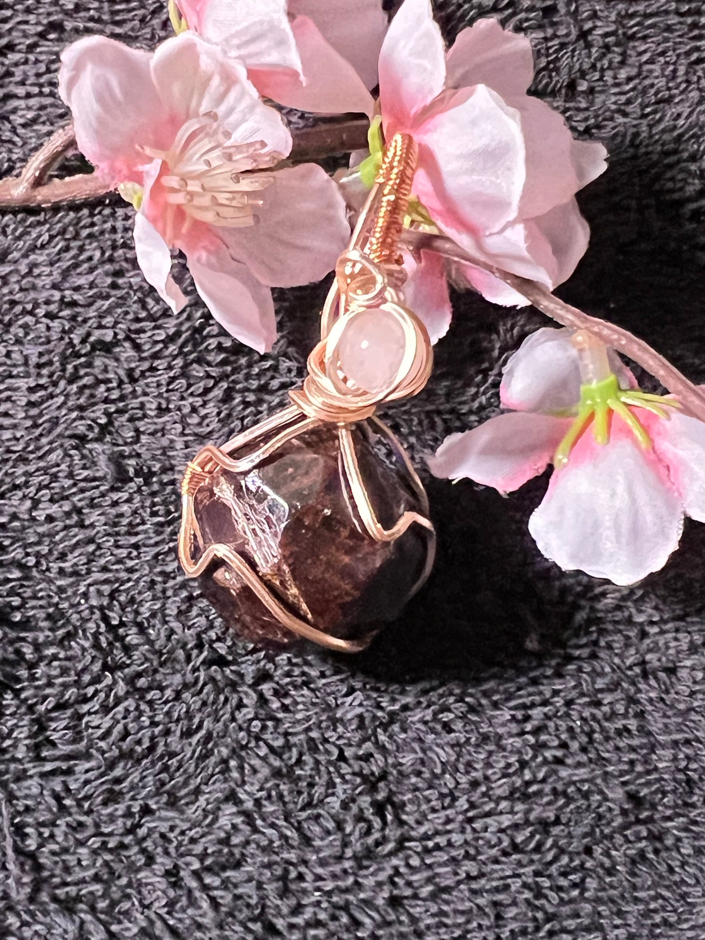 Garnet & Rose Quartz