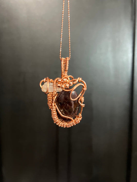 Garnet & Quartz