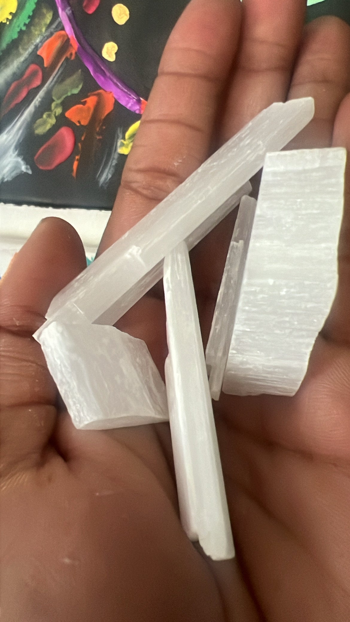 Raw Selenite Chunks