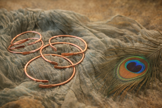 Copper Bangles
