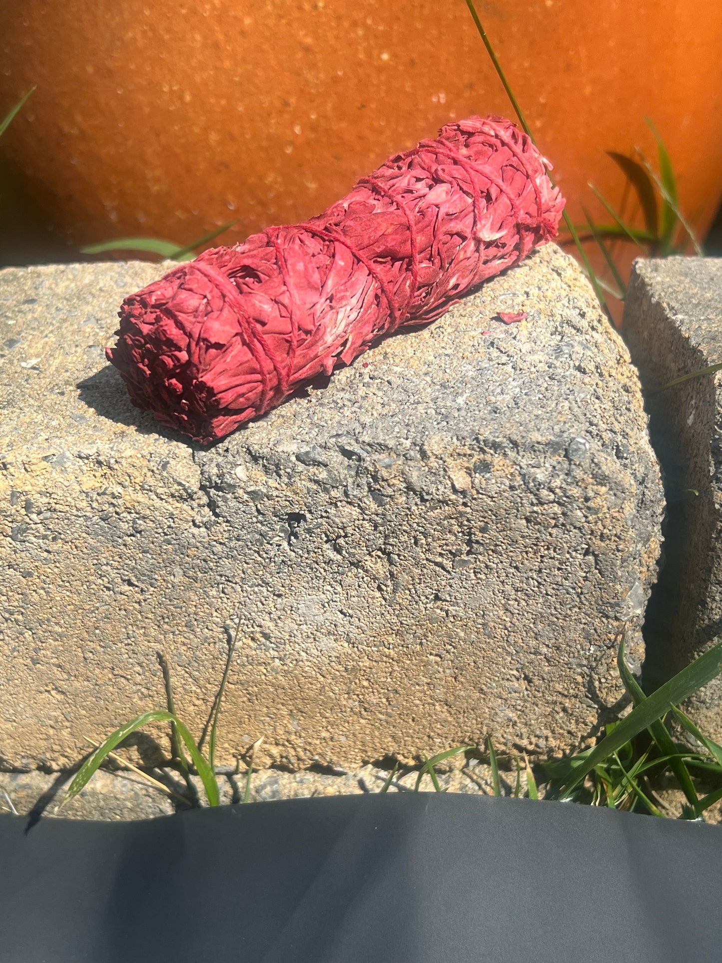 DragonBlood Smudge Stick