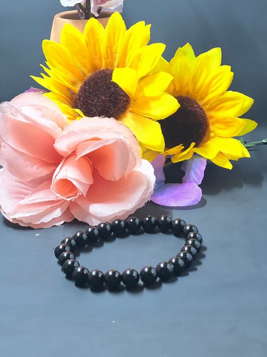 Onyx Stretch Bracelet