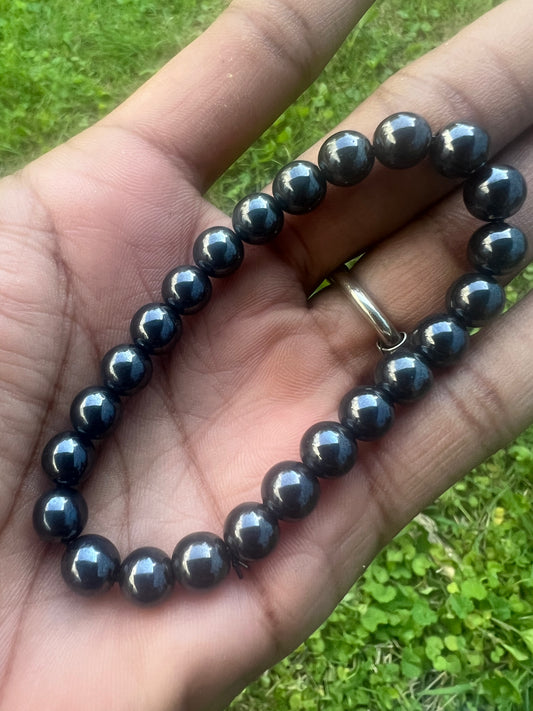Hematite bracelet