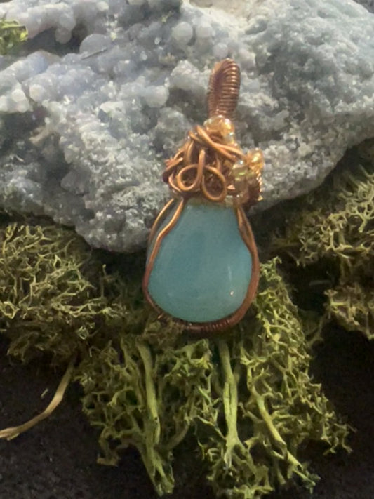 Aquamarine Pendant