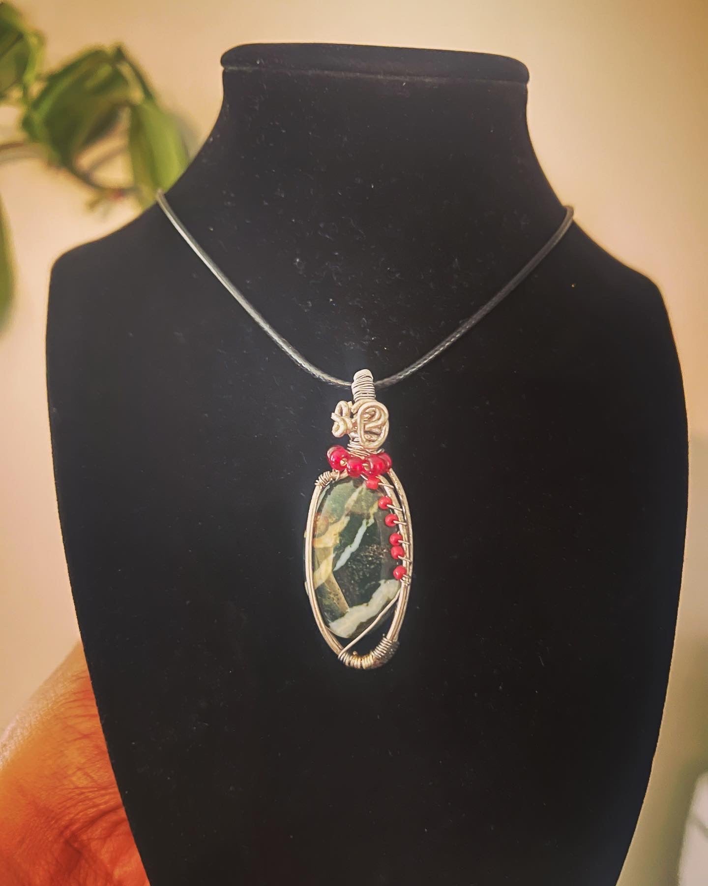 Bloodstone Pendant